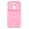 Etui pancerne CamShield Stand na telefon OPPO A12 2020 różowe