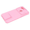Etui pancerne CamShield Stand na telefon OPPO A12 2020 różowe