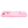 Etui pancerne CamShield Stand na telefon OPPO A12 2020 różowe