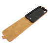 Etui pionowe z klapką SLIM FLEX na telefon LG K20 LMX120EMW czerwone HQ
