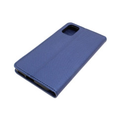 Etui Smart Magnet na telefon motorola edge 30 neo 5G XT2245 granatowe