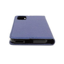 Etui Smart Magnet na telefon motorola edge 30 neo 5G XT2245 granatowe