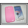 Etui S-CASE na telefon Samsung Galaxy S3 i9300 / S3 Neo i9301i różowe