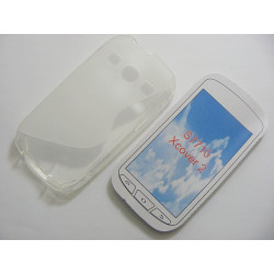 Etui S-CASE na telefon Samsung Galaxy XCover 2 S7710 biało-przezroczyste