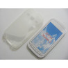 Etui S-CASE na telefon Samsung Galaxy XCover 2 S7710 biało-przezroczyste