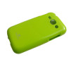 Etui Futerał Mercury JELLY na telefon Samsung Galaxy Ace 3 S7272 limonkowe