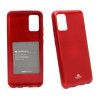 Etui Mercury JELLY na telefon Samsung Galaxy A02S A025 czerwone