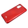 Etui Mercury JELLY na telefon Samsung Galaxy A02S A025 czerwone