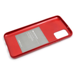 Etui Mercury JELLY na telefon Samsung Galaxy A02S A025 czerwone