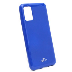 Etui Mercury JELLY na telefon Samsung Galaxy A02S A025 niebieskie