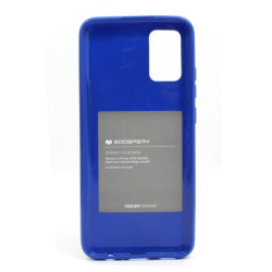 Etui Mercury JELLY na telefon Samsung Galaxy A02S A025 niebieskie