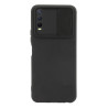Etui SILICONE LENS na telefon Vivo Y11s Y20s Y12s Y20i Y30 czarne