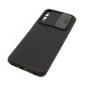 Etui SILICONE LENS na telefon Vivo Y11s Y20s Y12s Y20i Y30 czarne