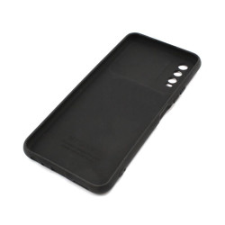 Etui SILICONE LENS na telefon Vivo Y11s Y20s Y12s Y20i Y30 czarne