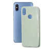 Etui Jelly Case SHINING HQ na telefon Xiaomi Redmi S2 / Y2 srebrny