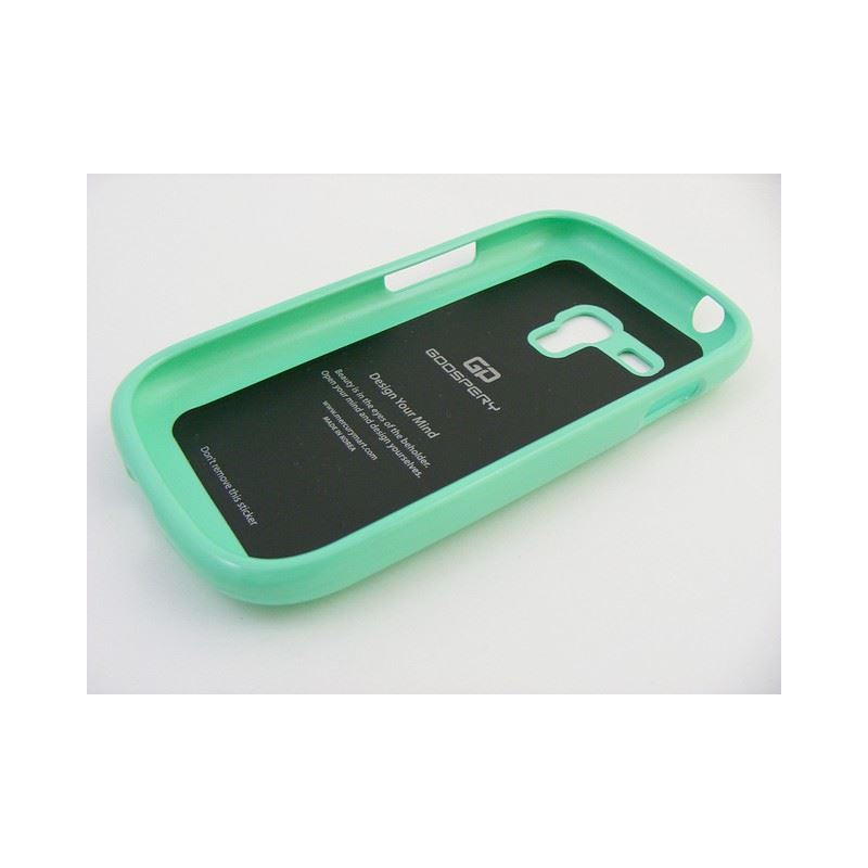 Etui Futerał Mercury JELLY na telefon Samsung Galaxy S3 mini i8190 miętowe