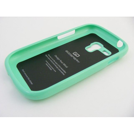 Etui Futerał Mercury JELLY na telefon Samsung Galaxy S3 mini i8190 miętowe