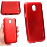 Etui Futerał Mercury i-JELLY METAL na telefon Samsung Galaxy J5 2017 czerwone