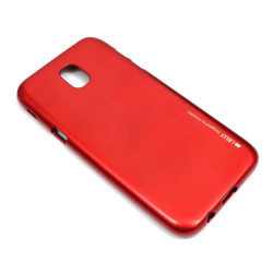 Etui Futerał Mercury i-JELLY METAL na telefon Samsung Galaxy J5 2017 czerwone
