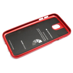 Etui Futerał Mercury i-JELLY METAL na telefon Samsung Galaxy J5 2017 czerwone
