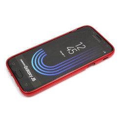Etui Futerał Mercury i-JELLY METAL na telefon Samsung Galaxy J5 2017 czerwone
