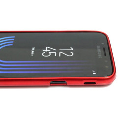 Etui Futerał Mercury i-JELLY METAL na telefon Samsung Galaxy J5 2017 czerwone