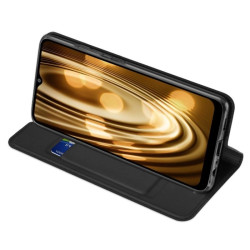 Etui DUXDUCIS SKINPRO na telefon Samsung Galaxy A02s 2020 A025 czarne