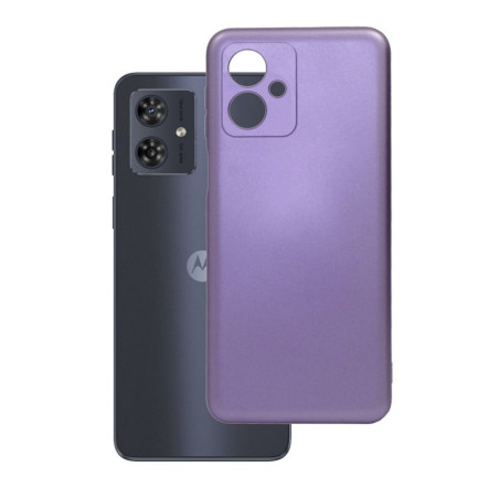 Etui Metalic Case na telefon motorola moto g54 5G / g54 power edition 5G fioletowe
