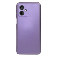Etui Metalic Case na telefon motorola moto g54 5G / g54 power edition 5G fioletowe
