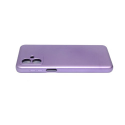 Etui Metalic Case na telefon motorola moto g54 5G / g54 power edition 5G fioletowe
