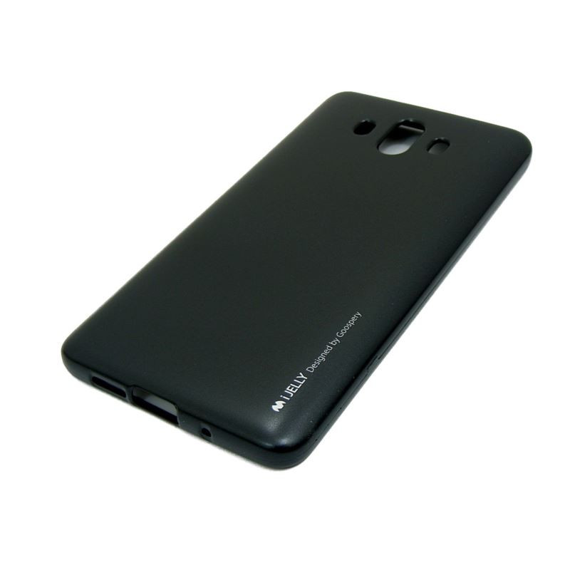Etui Futerał Mercury i-JELLY METAL na telefon Huawei Mate 10 czarny