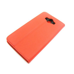 Etui Smart Magnet na telefon Huawei Mate 10 ALP-L29 czerwony
