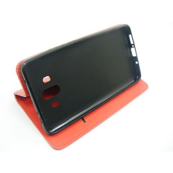 Etui Smart Magnet na telefon Huawei Mate 10 ALP-L29 czerwony