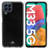 Etui Futerał Mercury JELLY na telefon Samsung Galaxy M33 5G M336 czarne
