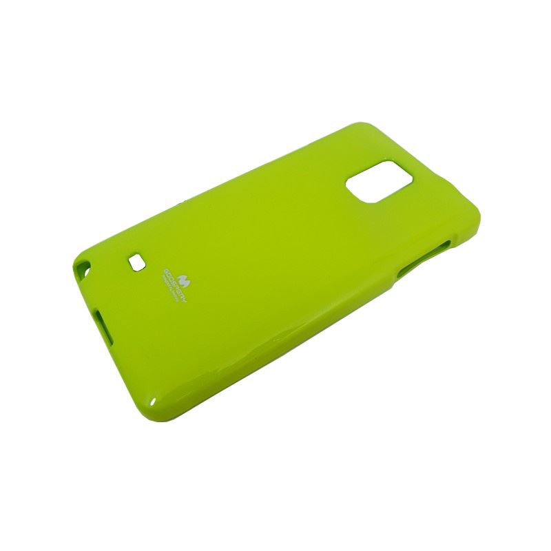 Etui Futerał Mercury JELLY na telefon Samsung Galaxy Note Edge N915 limonkowe