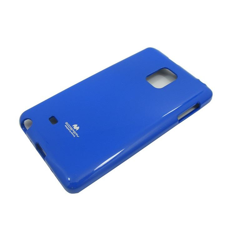 Etui Futerał Mercury JELLY na telefon Samsung Galaxy Note Edge N915 niebieskie