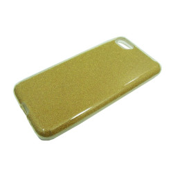 Etui Jelly Case SHINING HQ na telefon Huawei Y5 2018 DRA-L21 złote