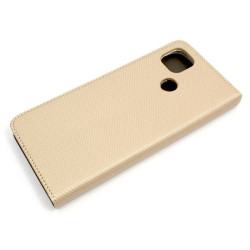 Etui Smart Magnet na telefon motorola moto g9 power XT2091 złote