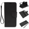 Etui Fancy Diary na telefon Samsung Galaxy S21+ 5G G996 czarne