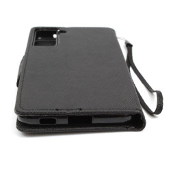 Etui Fancy Diary na telefon Samsung Galaxy S21+ 5G G996 czarne