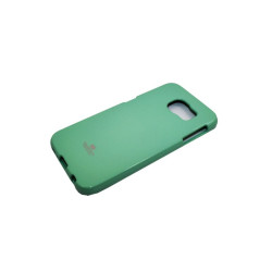 Etui Futerał Mercury JELLY na telefon Samsung Galaxy S6 G920 miętowe