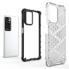 ETUI PANCERNE HONEYCOMB na telefon Xiaomi Redmi 10 21061119DG / Note 11 4G 2201117TY czerwone
