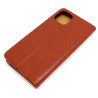 Etui KABURA SPECIAL FLIP na telefon Apple iPhone 11 Pro Max A2161 brązowe