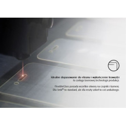3MK FLEXIBLE GLASS szkło hybrydowe na telefon Apple iPhone 6+ A1522 / 6S+ A1634