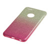 Etui Jelly Case SHINING HQ na telefon Apple iPhone 6+ A1522 / 6S+ A1634 srebrno-różowe