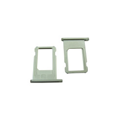 Szufladka / tacka / uchwyt Karty SIM do telefonu Apple iPhone 6+ A1522 srebrna
