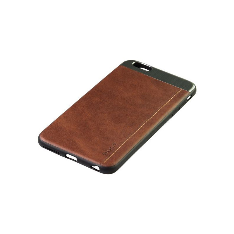 Etui Qult Slate Case na telefon Apple iPhone 6+ / 6S+ brązowe