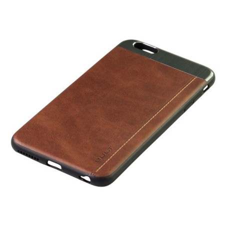 Etui Qult Slate Case na telefon Apple iPhone 6+ / 6S+ brązowe