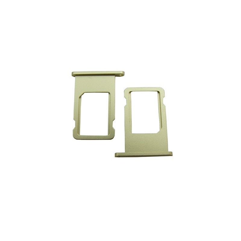 Szufladka / tacka / uchwyt Karty SIM do telefonu Apple iPhone 6+ A1522 złote