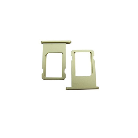 Szufladka / tacka / uchwyt Karty SIM do telefonu Apple iPhone 6+ A1522 złote